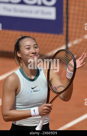 Italian Open: Zheng Qinwen Through To Last 16 Italian Open: Zheng Qinwen Through To Last 16
