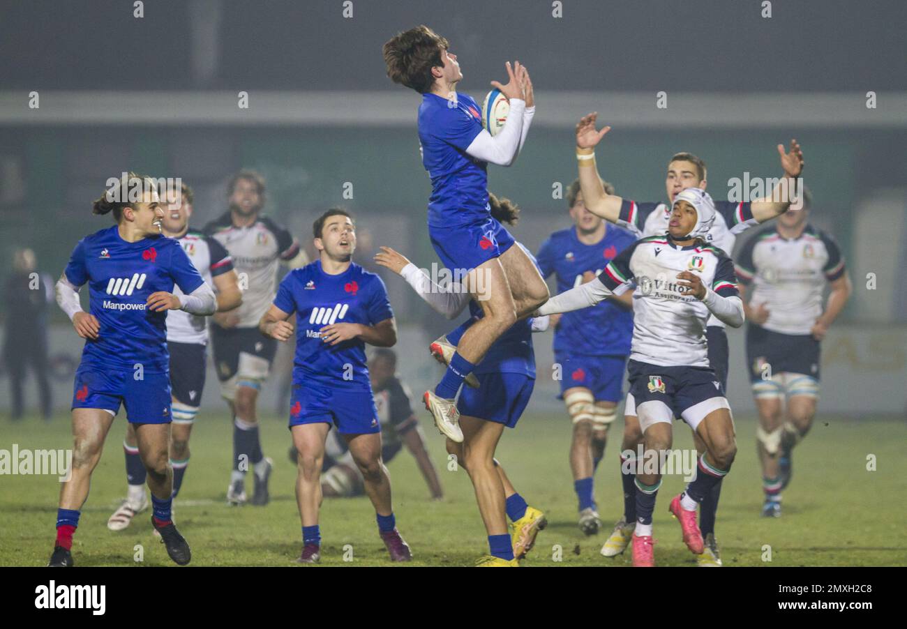 Italy Vs. France Rugby: Dupont's 11-Try Masterclass Performance Italy Vs. France Rugby: Dupont's 11-Try Masterclass Performance