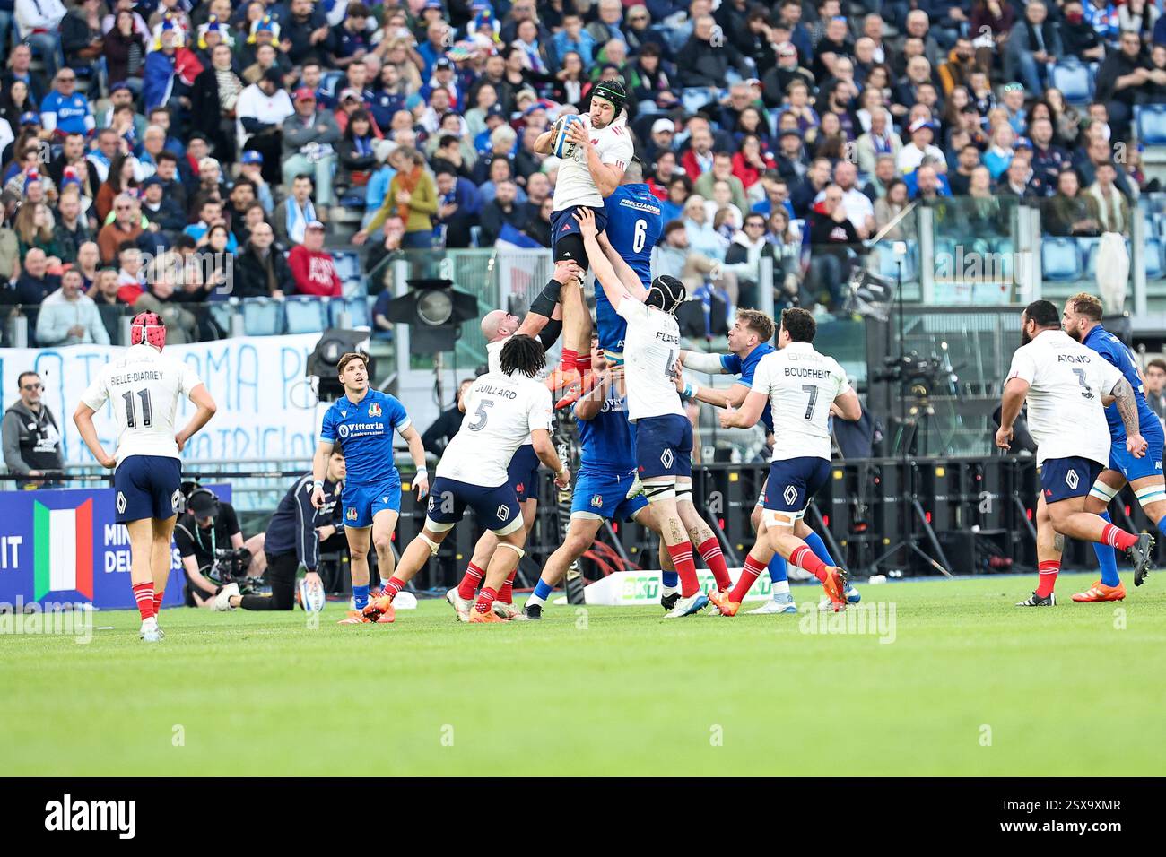 Italy Vs France Rugby: Dupont's Impact On The Game