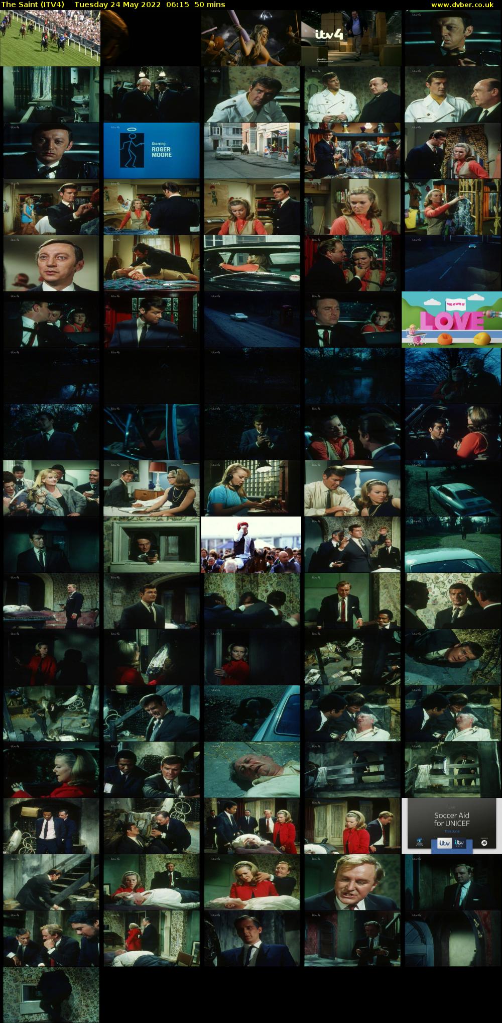 ITV4 TV Listings: Find The Saint ITV4 TV Listings: Find The Saint