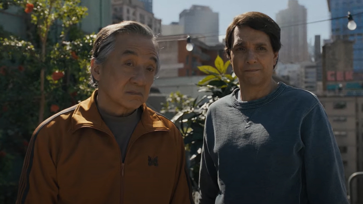 Jackie Chan And Ralph Macchio's Jackie Chan And Ralph Macchio's