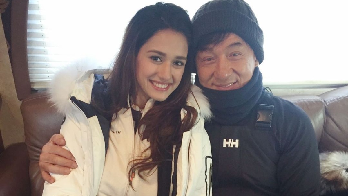 Jackie Chan Birthday: Special Wishes From Disha Patani Jackie Chan Birthday: Special Wishes From Disha Patani