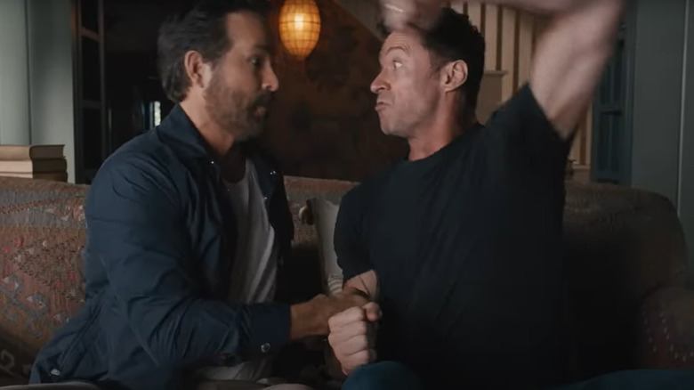 Jackman Vs. Reynolds: A Friendly Feud And One Unsolved Gripe Jackman Vs. Reynolds: A Friendly Feud And One Unsolved Gripe