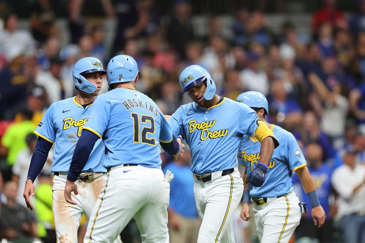 Jackson Chourio's Two Home Runs Fuel Brewers' 8-2 Win Vs. Reds Jackson Chourio's Two Home Runs Fuel Brewers' 8-2 Win Vs. Reds
