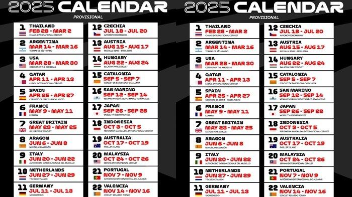Jadwal MotoGP Argentina 2025 Di Trans7: Saksikan Aksi Para Pembalap Jadwal MotoGP Argentina 2025 Di Trans7: Saksikan Aksi Para Pembalap