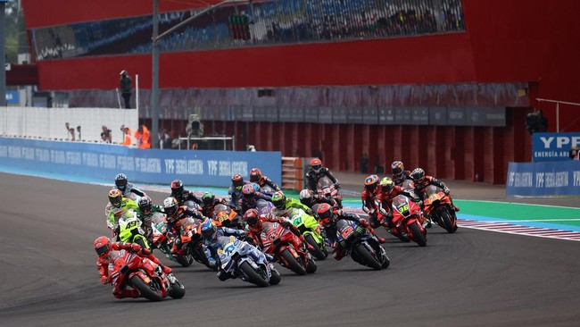 Jadwal Siaran Langsung MotoGP Argentina 2025 Di Trans7: Panduan Lengkap Jadwal Siaran Langsung MotoGP Argentina 2025 Di Trans7: Panduan Lengkap
