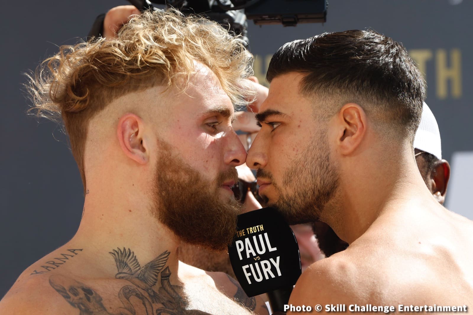 Jake Paul And Tommy Fury's Heated Exchange: The Jake Paul And Tommy Fury's Heated Exchange: The