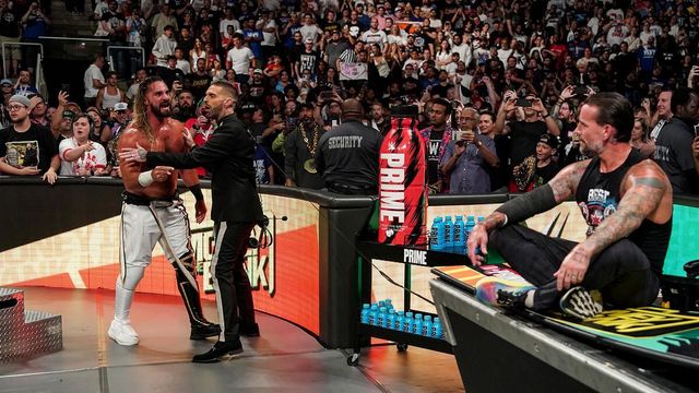 Jalen Brunson Misses CM Punk Vs. Seth Rollins On Next Week's Raw Jalen Brunson Misses CM Punk Vs. Seth Rollins On Next Week's Raw
