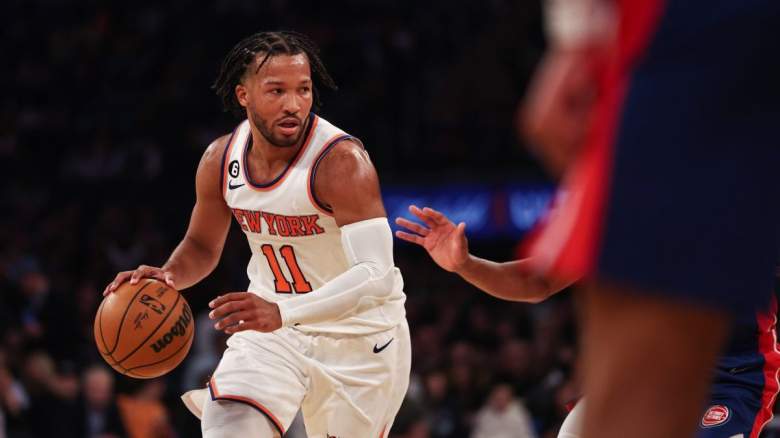 Jalen Brunson Out, Knicks' Depth Steps Up Jalen Brunson Out, Knicks' Depth Steps Up