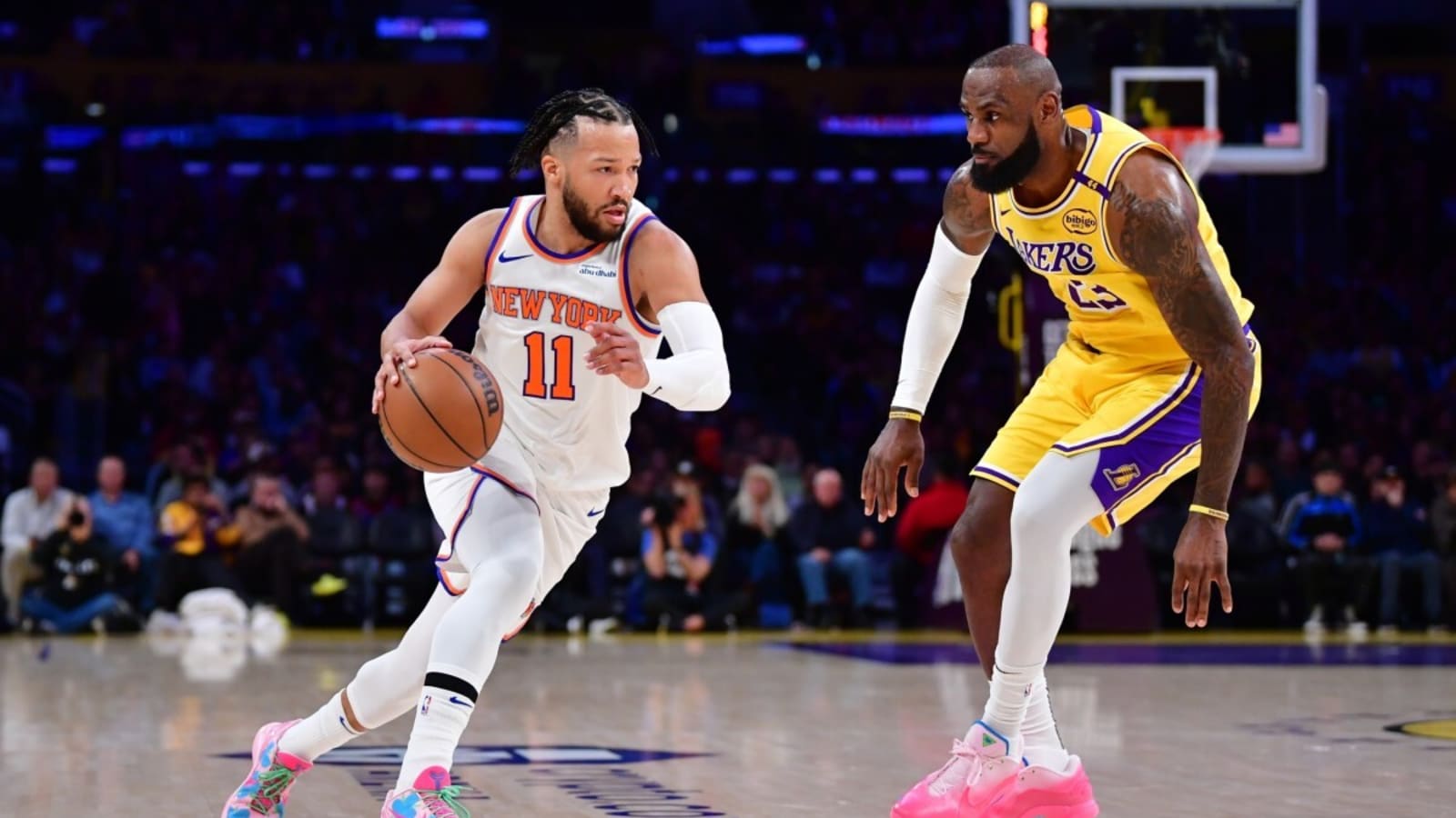 Jalen Brunson's Ankle Injury: Knicks-Lakers Game Update Jalen Brunson's Ankle Injury: Knicks-Lakers Game Update