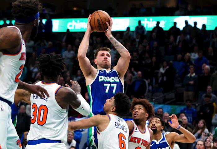 Jalen Brunson's Exit: A Bigger Blow To The Dallas Mavericks Than A Potential Luka Dončić Trade? Comparing Impacts Jalen Brunson's Exit: A Bigger Blow To The Dallas Mavericks Than A Potential Luka Dončić Trade? Comparing Impacts