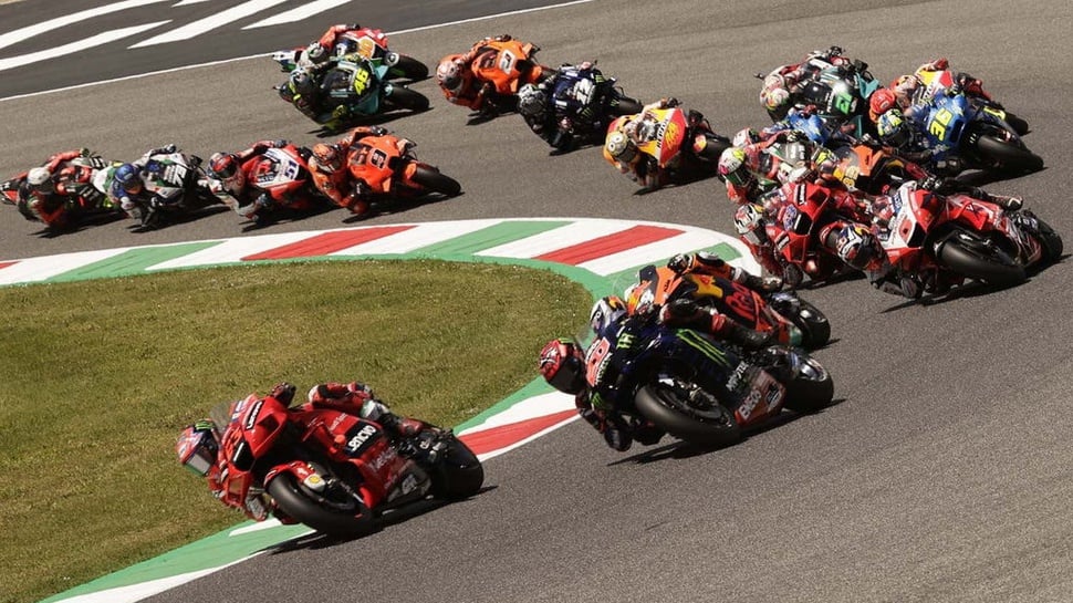 Jam Tayang Sprint Race MotoGP Inggris Live Trans7: Alex Rins Pecahkan Rekor, Marquez Terjatuh Jam Tayang Sprint Race MotoGP Inggris Live Trans7: Alex Rins Pecahkan Rekor, Marquez Terjatuh