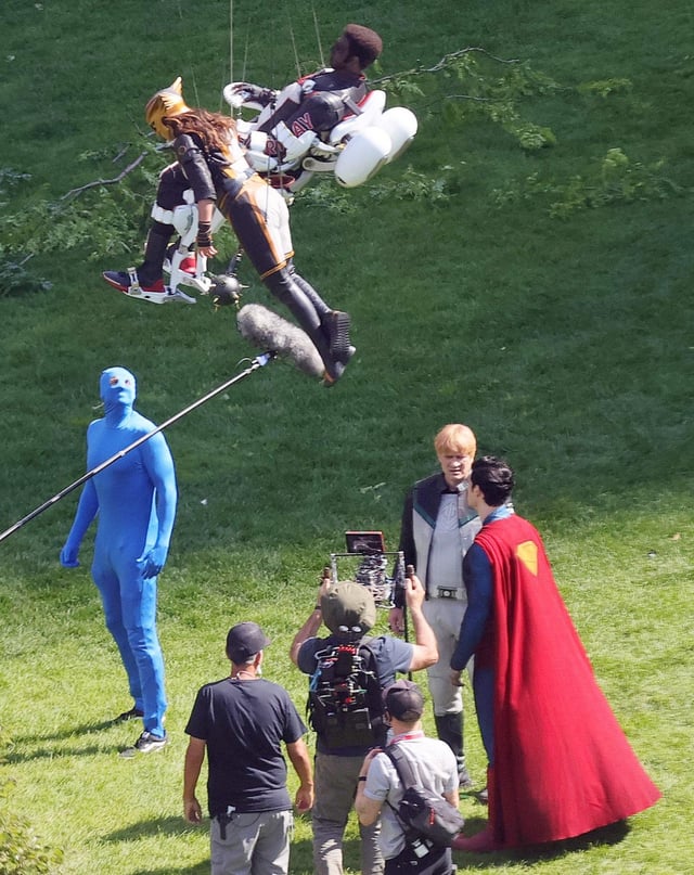 James Gunn Teases Hawkgirl's Role In The Superman Movie James Gunn Teases Hawkgirl's Role In The Superman Movie