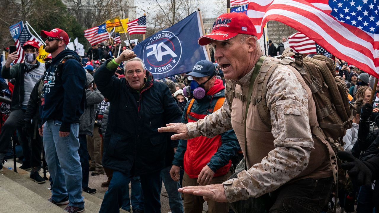 Jan 6th Falsehoods: Trump Supporter Ray Epps Files Defamation Suit Against Fox News Jan 6th Falsehoods: Trump Supporter Ray Epps Files Defamation Suit Against Fox News