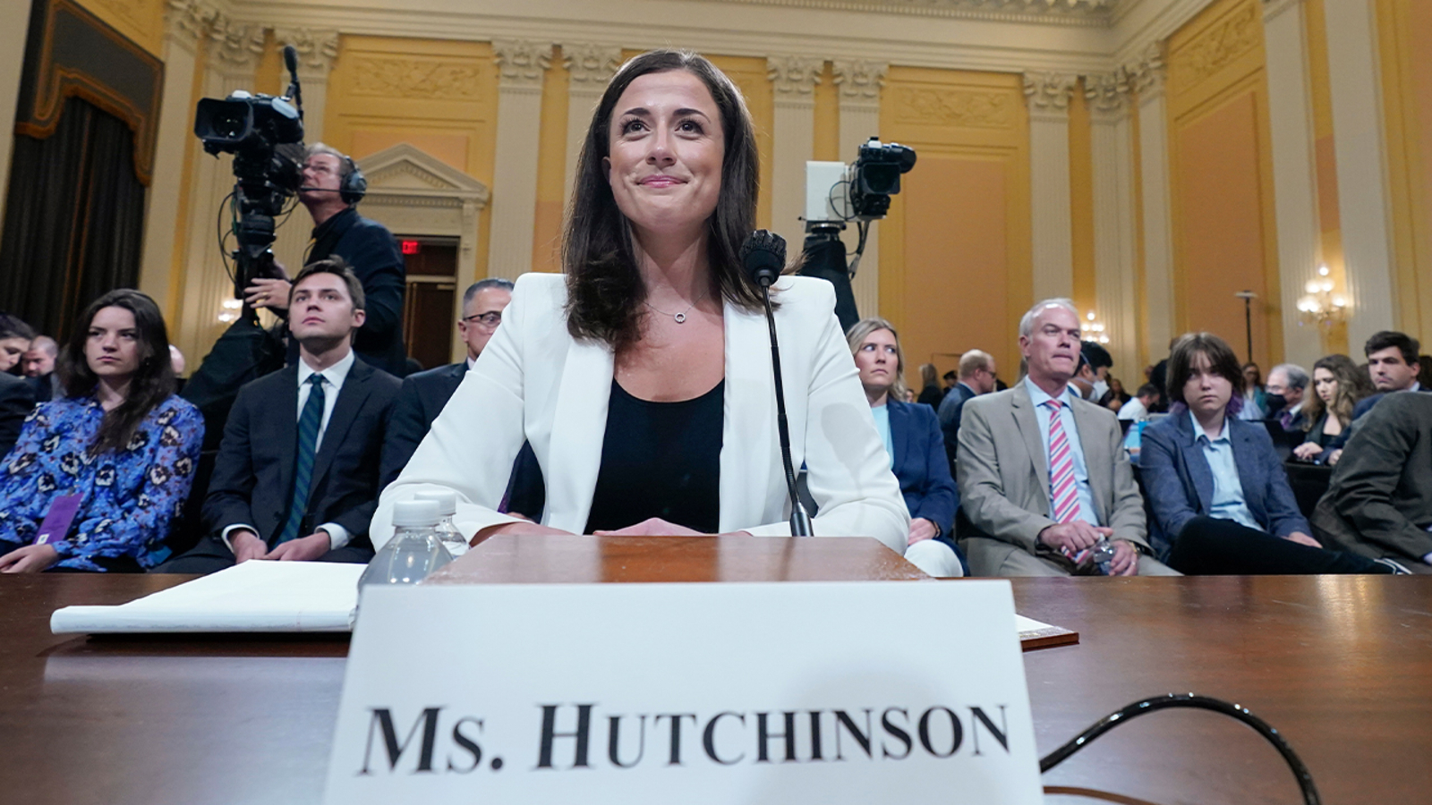 Jan 6th Hearing Witness Cassidy Hutchinson Announces Memoir Jan 6th Hearing Witness Cassidy Hutchinson Announces Memoir