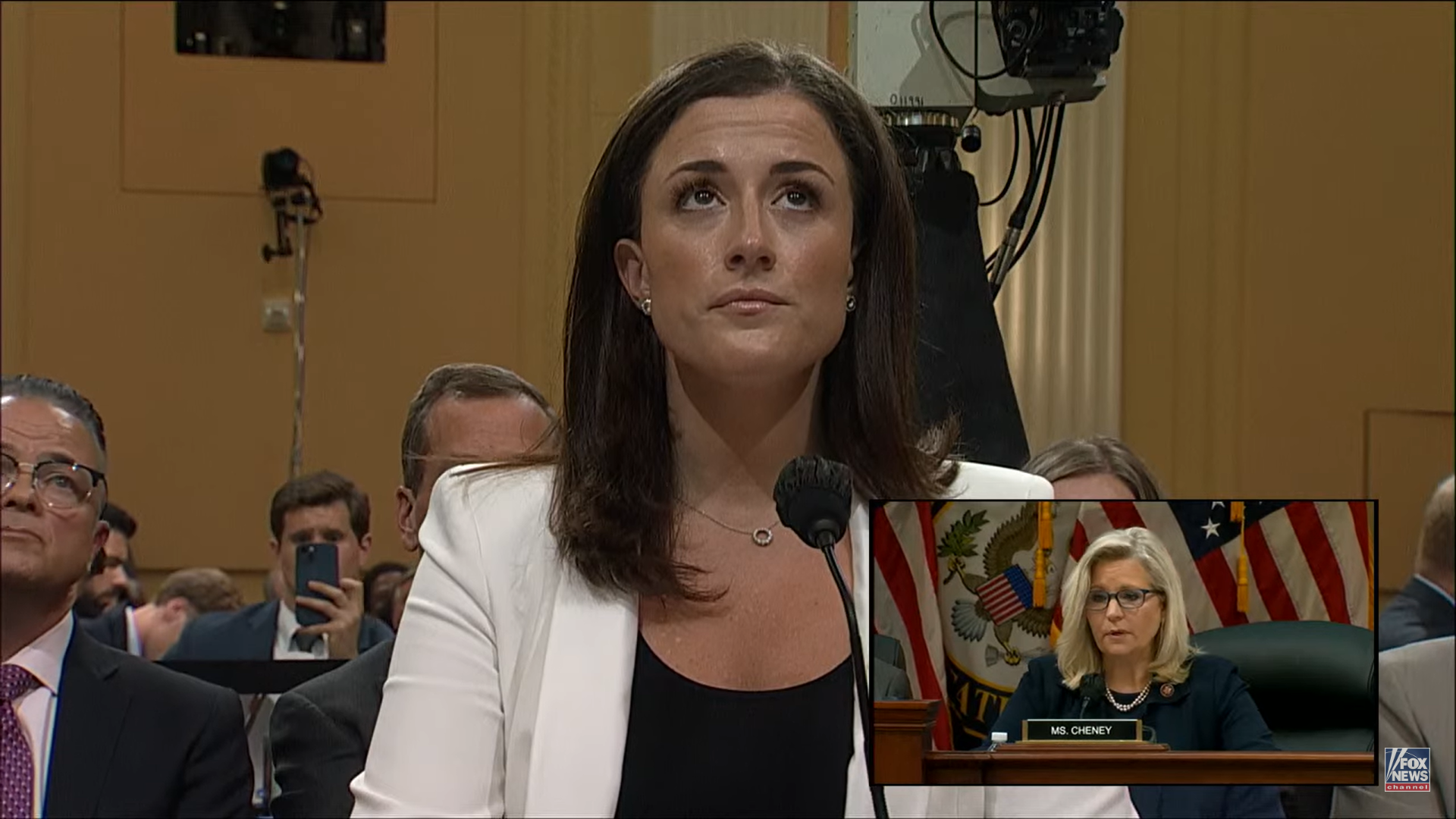 January 6th Hearings: Cassidy Hutchinson's Memoir Promises New Details January 6th Hearings: Cassidy Hutchinson's Memoir Promises New Details