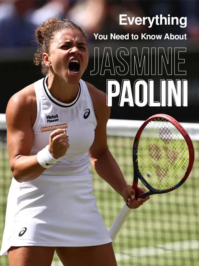 Jasmine Paolini: Roman Triumph And Historic Milestone Jasmine Paolini: Roman Triumph And Historic Milestone