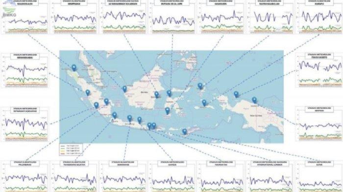 Jawa Timur: Waspada Hujan, Ramalan Cuaca 6 Mei 2024 Jawa Timur: Waspada Hujan, Ramalan Cuaca 6 Mei 2024