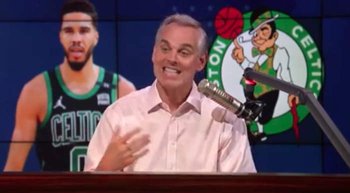 Jayson Tatum: A Target For Colin Cowherd's Commentary Jayson Tatum: A Target For Colin Cowherd's Commentary