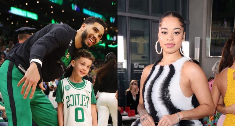 Jayson Tatum And Ella Mai: Commercial Hints At New Baby Jayson Tatum And Ella Mai: Commercial Hints At New Baby