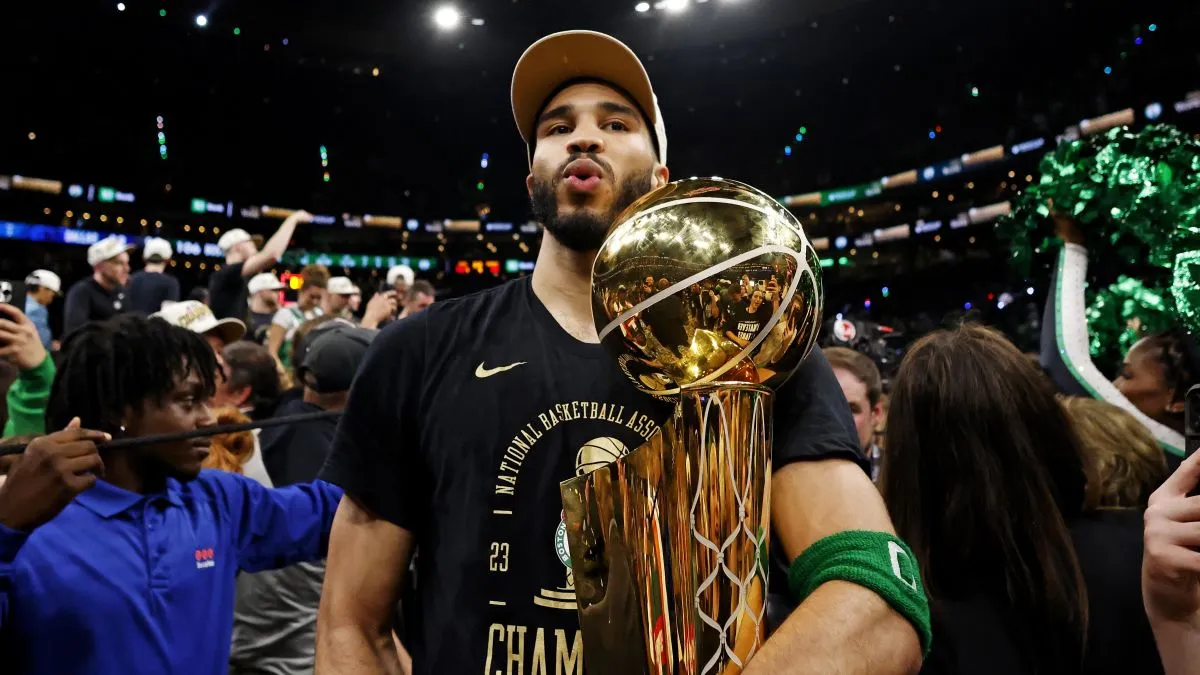 Jayson Tatum On Larry Bird: Respect, Inspiration, And The Celtics Legacy Jayson Tatum On Larry Bird: Respect, Inspiration, And The Celtics Legacy