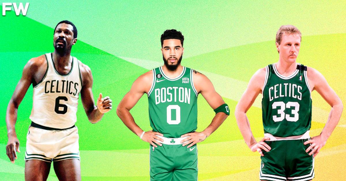 Jayson Tatum On Larry Bird: Respect, Inspiration, And The Celtics' Past Jayson Tatum On Larry Bird: Respect, Inspiration, And The Celtics' Past