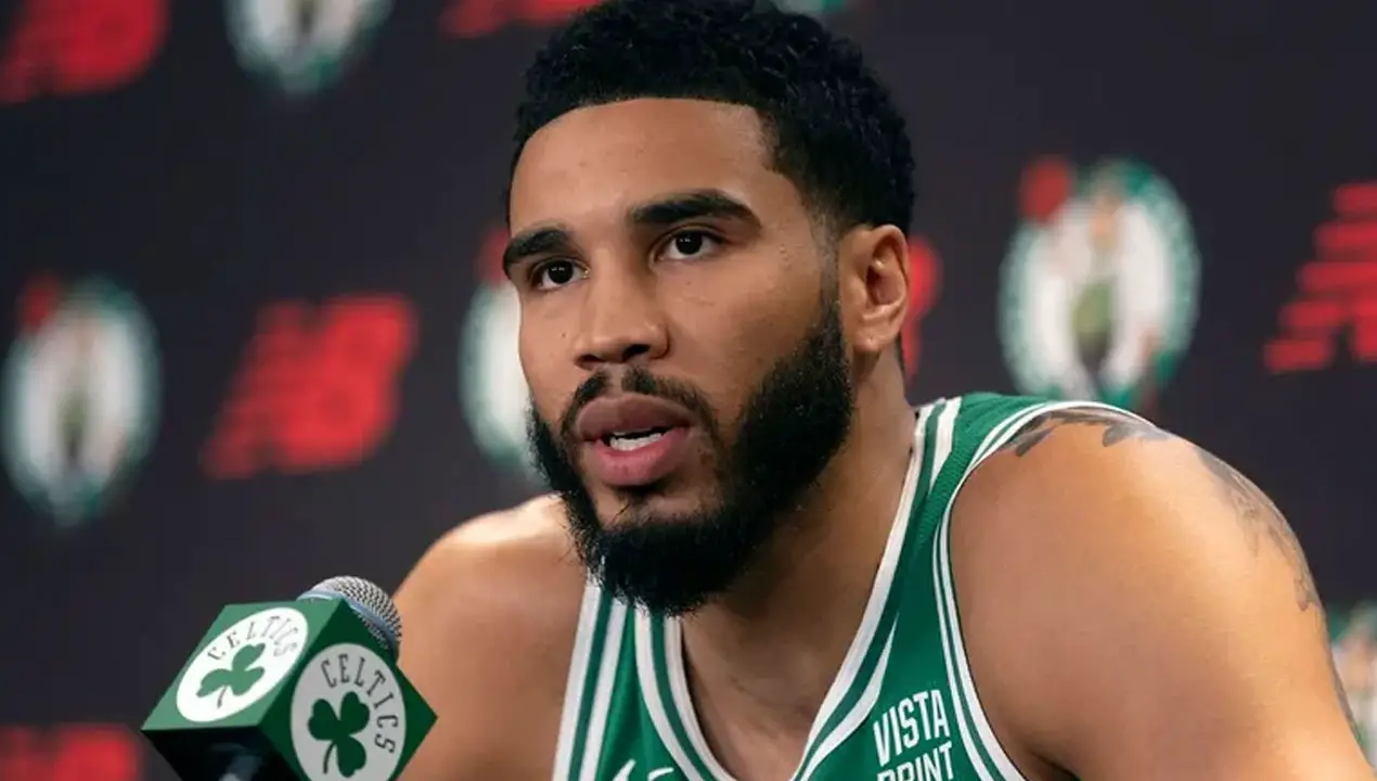 Jayson Tatum's Personal Journey: Grooming, Confidence, And A Full-Circle Coaching Story Jayson Tatum's Personal Journey: Grooming, Confidence, And A Full-Circle Coaching Story