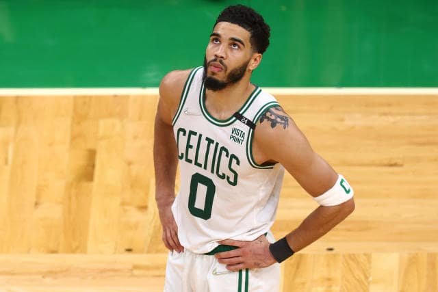 Jayson Tatum's Personal Reflection: Grooming, Confidence, And Coach Essence Jayson Tatum's Personal Reflection: Grooming, Confidence, And Coach Essence