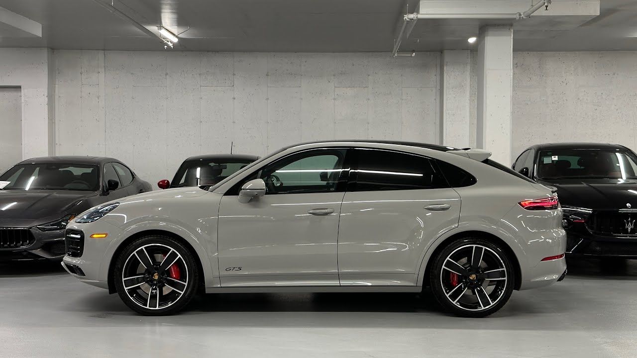 Jazda Porsche Cayenne GTS Coupe: Realistyczna Ocena Jazda Porsche Cayenne GTS Coupe: Realistyczna Ocena