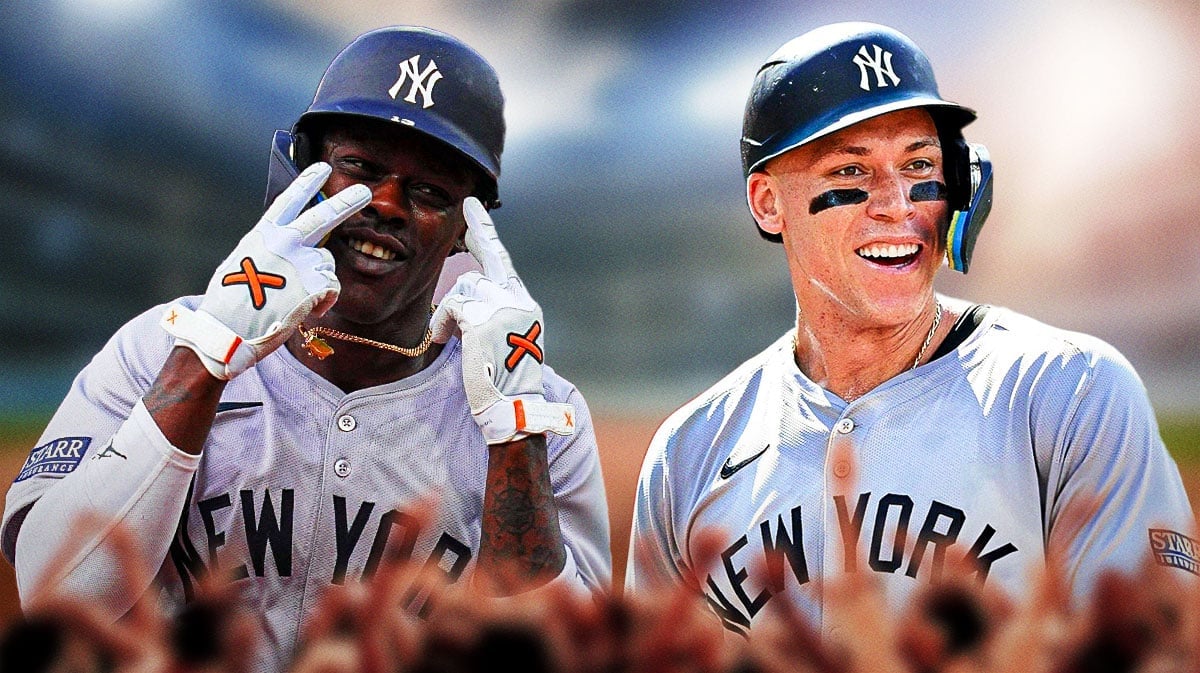 Jazz Chisholm Jr.'s Hot Start: Statistical Evidence Against Aaron Judge's Early Season Performance Jazz Chisholm Jr.'s Hot Start: Statistical Evidence Against Aaron Judge's Early Season Performance