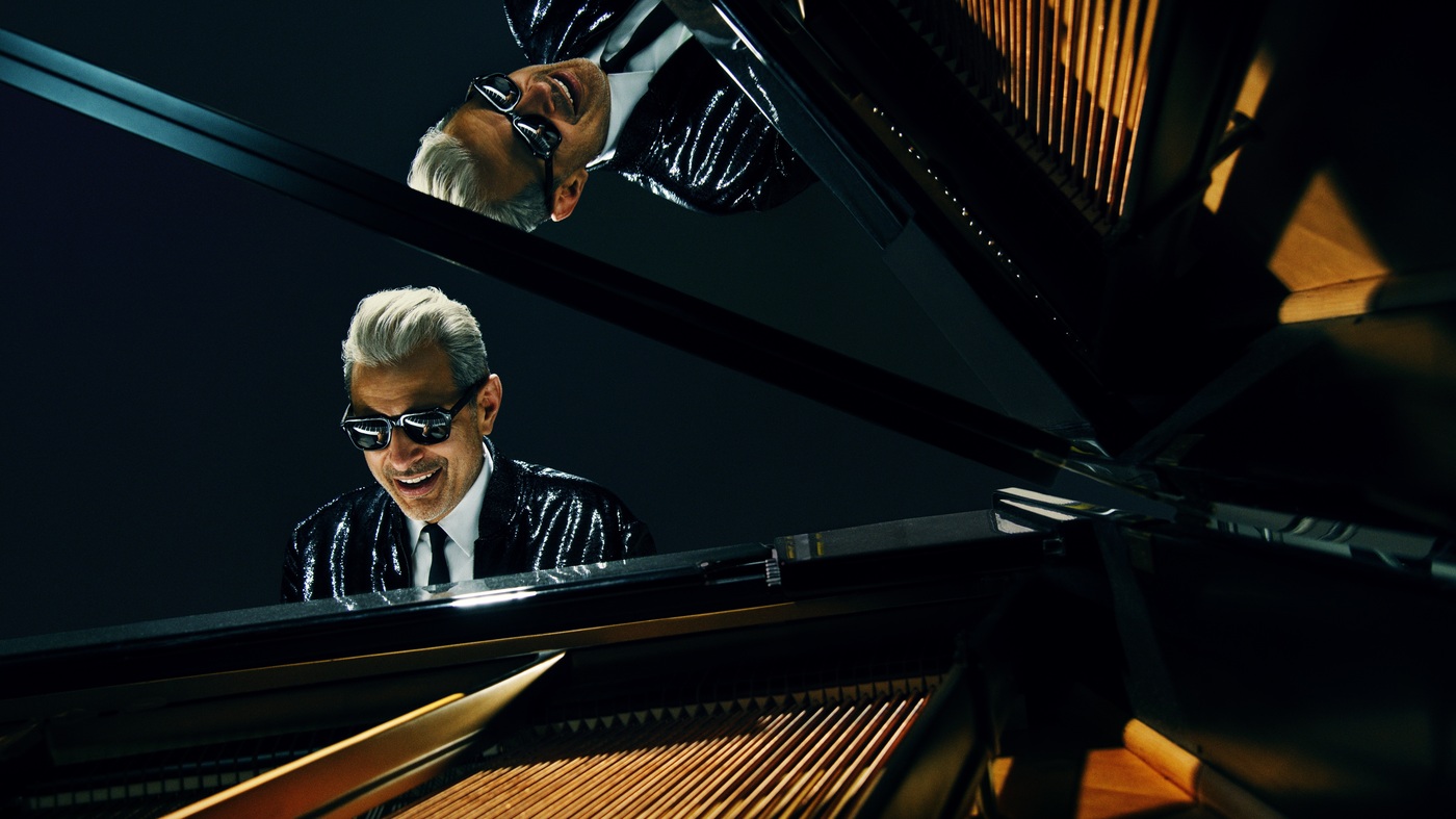 Jeff Goldblum Announces Star-Studded Jazz Album Featuring Cynthia Erivo And Ariana Grande Jeff Goldblum Announces Star-Studded Jazz Album Featuring Cynthia Erivo And Ariana Grande
