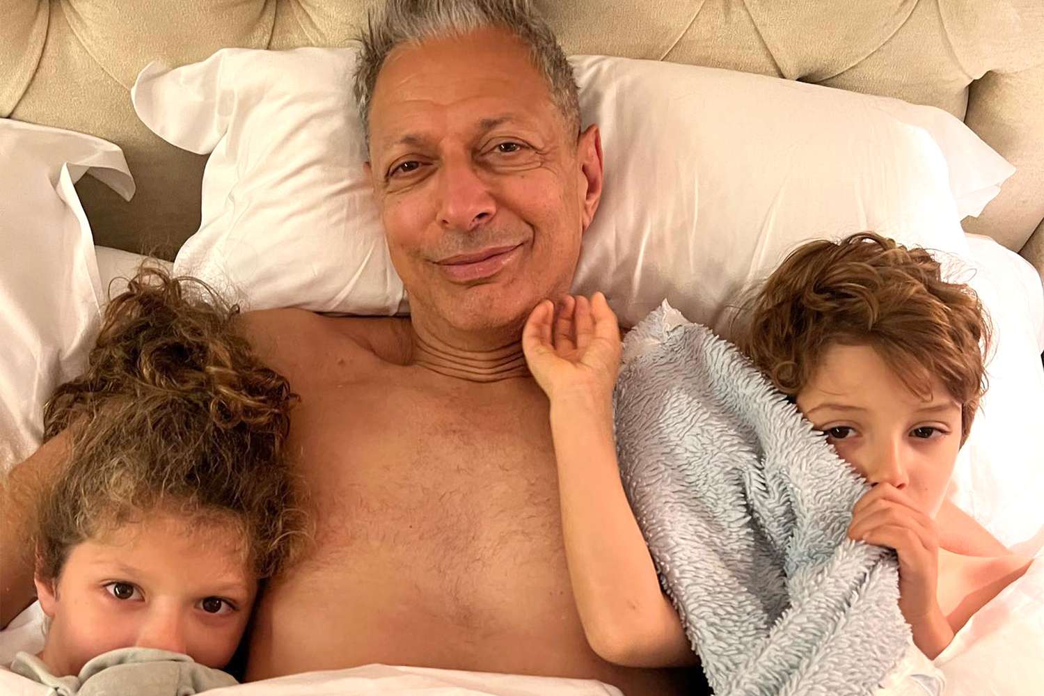 Jeff Goldblum Opens Up: The One Thing Missing From His Life Jeff Goldblum Opens Up: The One Thing Missing From His Life