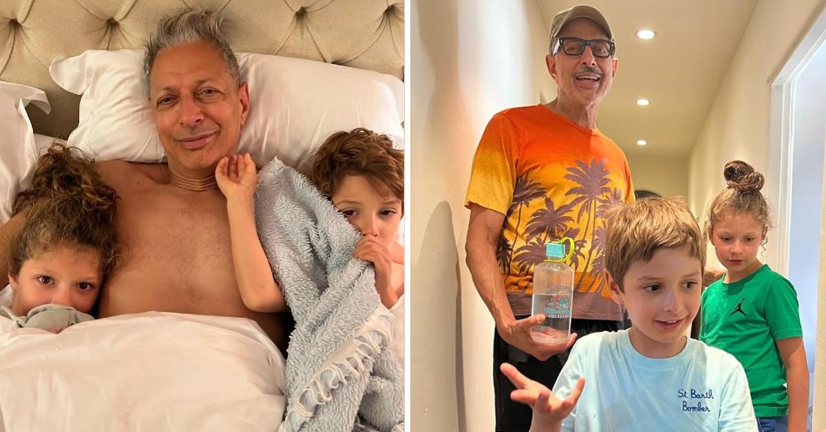 Jeff Goldblum's Unexpected Revelation: One Thing He's Never Experienced Jeff Goldblum's Unexpected Revelation: One Thing He's Never Experienced
