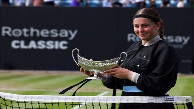 Jelena Ostapenko Claims Stuttgart Open: Stunning Sabalenka In Final Jelena Ostapenko Claims Stuttgart Open: Stunning Sabalenka In Final