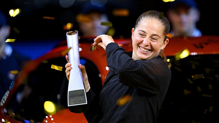 Jelena Ostapenko Wins Stuttgart Open: Stunning Sabalenka In Final Jelena Ostapenko Wins Stuttgart Open: Stunning Sabalenka In Final