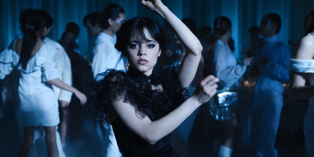 Jenna Ortega Inspirációja: Ez A Színésznő Jenna Ortega Inspirációja: Ez A Színésznő