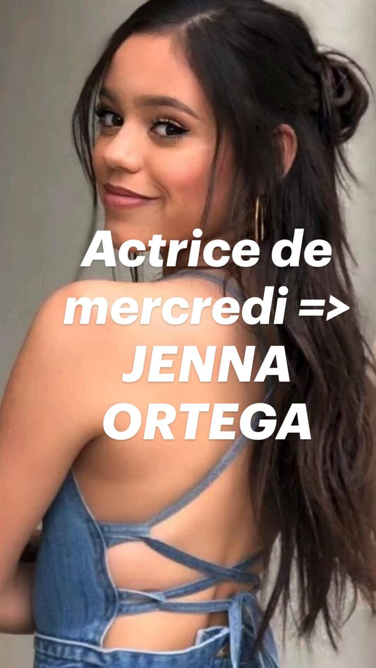 Jenna Ortega Révèle Des Détails Sur Son Travail Avec Lady Gaga Pour Mercredi Jenna Ortega Révèle Des Détails Sur Son Travail Avec Lady Gaga Pour Mercredi