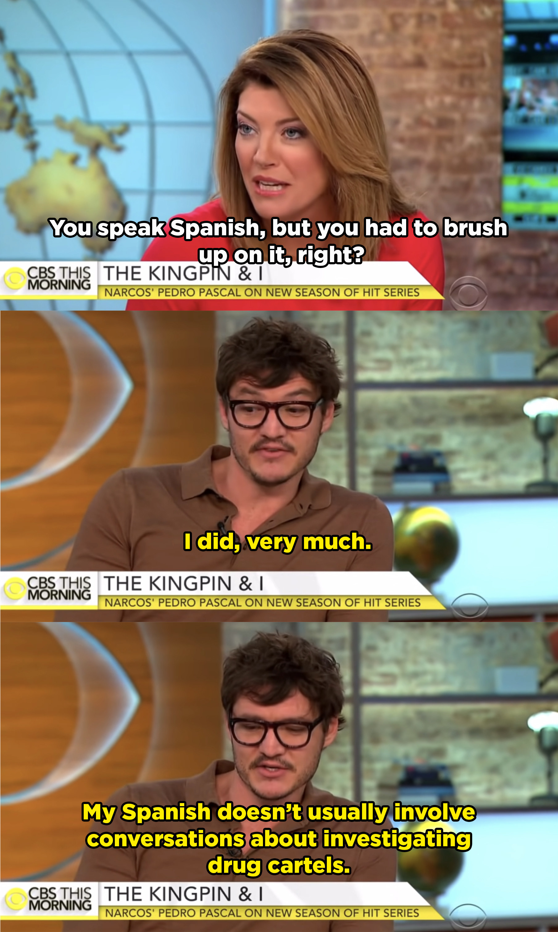 Jennifer Aniston's Sweet Message To Pedro Pascal After Viral Dinner Jennifer Aniston's Sweet Message To Pedro Pascal After Viral Dinner