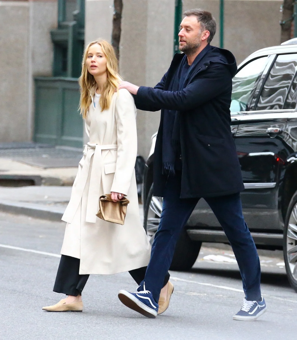 Jennifer Lawrence & Cooke Maroney: Couple Steps Out After Second Child Reports Jennifer Lawrence & Cooke Maroney: Couple Steps Out After Second Child Reports