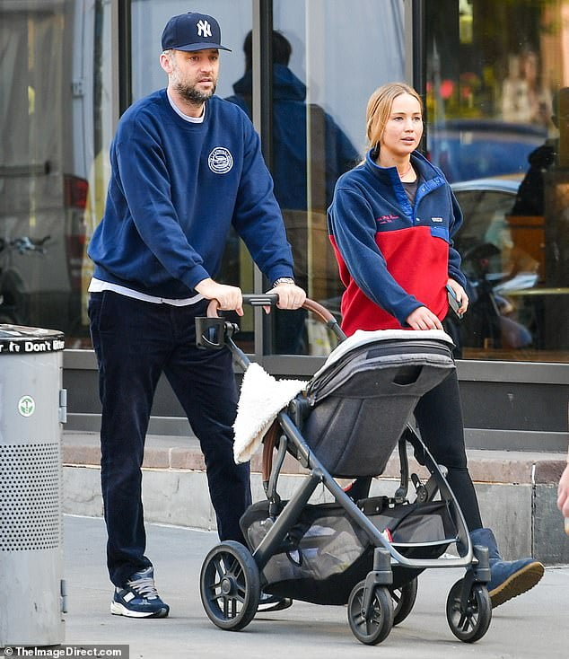 Jennifer Lawrence And Cooke Maroney: New Photos Surface Following Baby No. 2 Speculation Jennifer Lawrence And Cooke Maroney: New Photos Surface Following Baby No. 2 Speculation