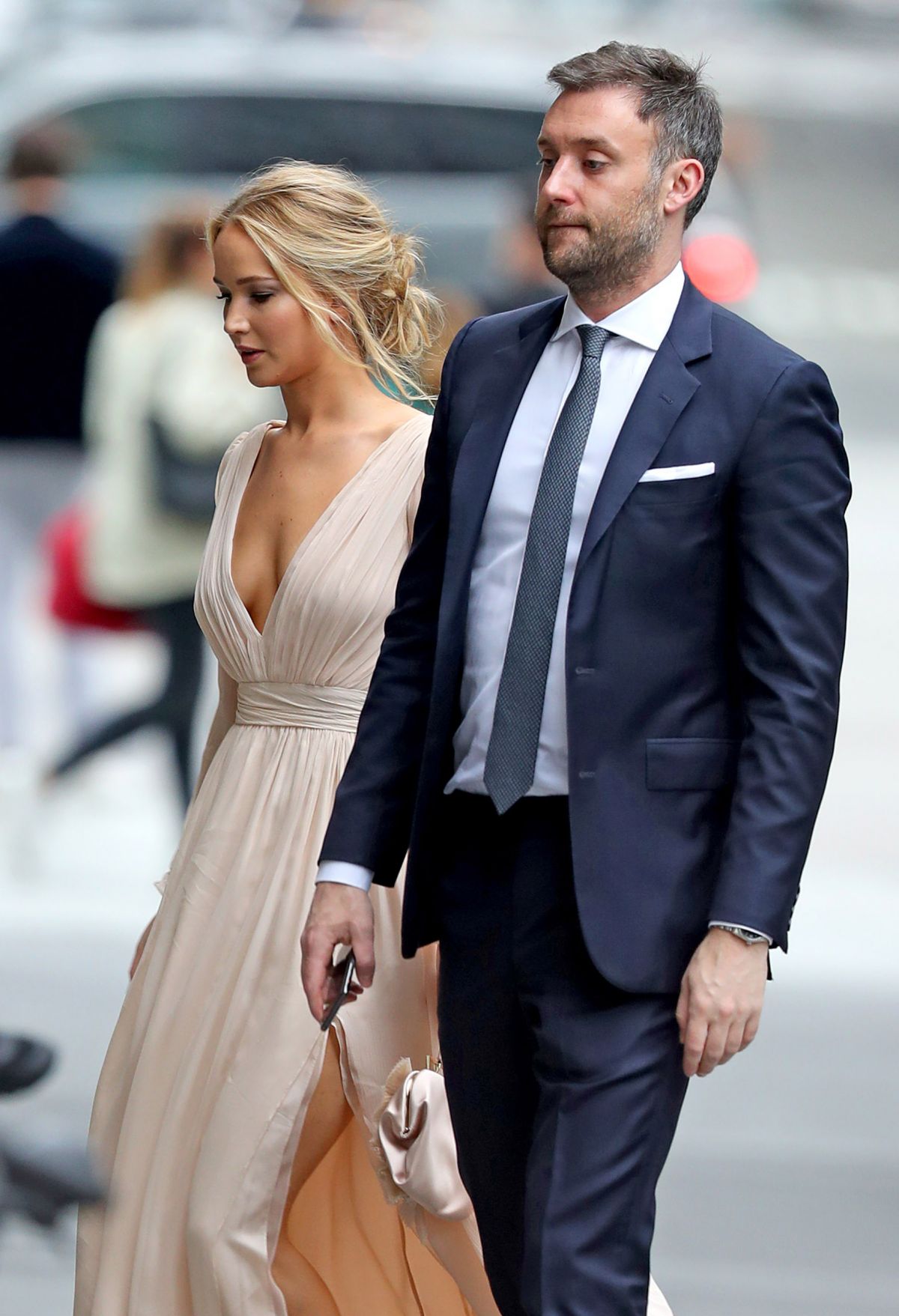 Jennifer Lawrence And Cooke Maroney: New Photos Surface Following Second Baby Rumors Jennifer Lawrence And Cooke Maroney: New Photos Surface Following Second Baby Rumors