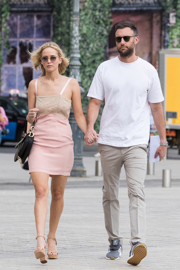 Jennifer Lawrence And Cooke Maroney: Photos Of The Couple Following Baby No. 2 Reports Jennifer Lawrence And Cooke Maroney: Photos Of The Couple Following Baby No. 2 Reports