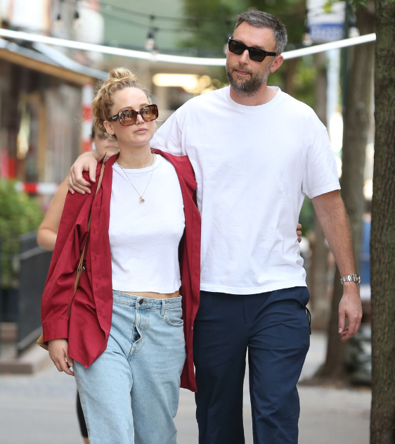 Jennifer Lawrence And Cooke Maroney: Photos Surface After Second Baby Reports Jennifer Lawrence And Cooke Maroney: Photos Surface After Second Baby Reports