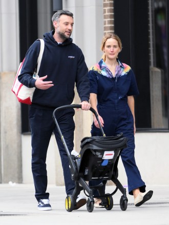 Jennifer Lawrence And Cooke Maroney Spotted Together After Baby No. 2 Reports Jennifer Lawrence And Cooke Maroney Spotted Together After Baby No. 2 Reports