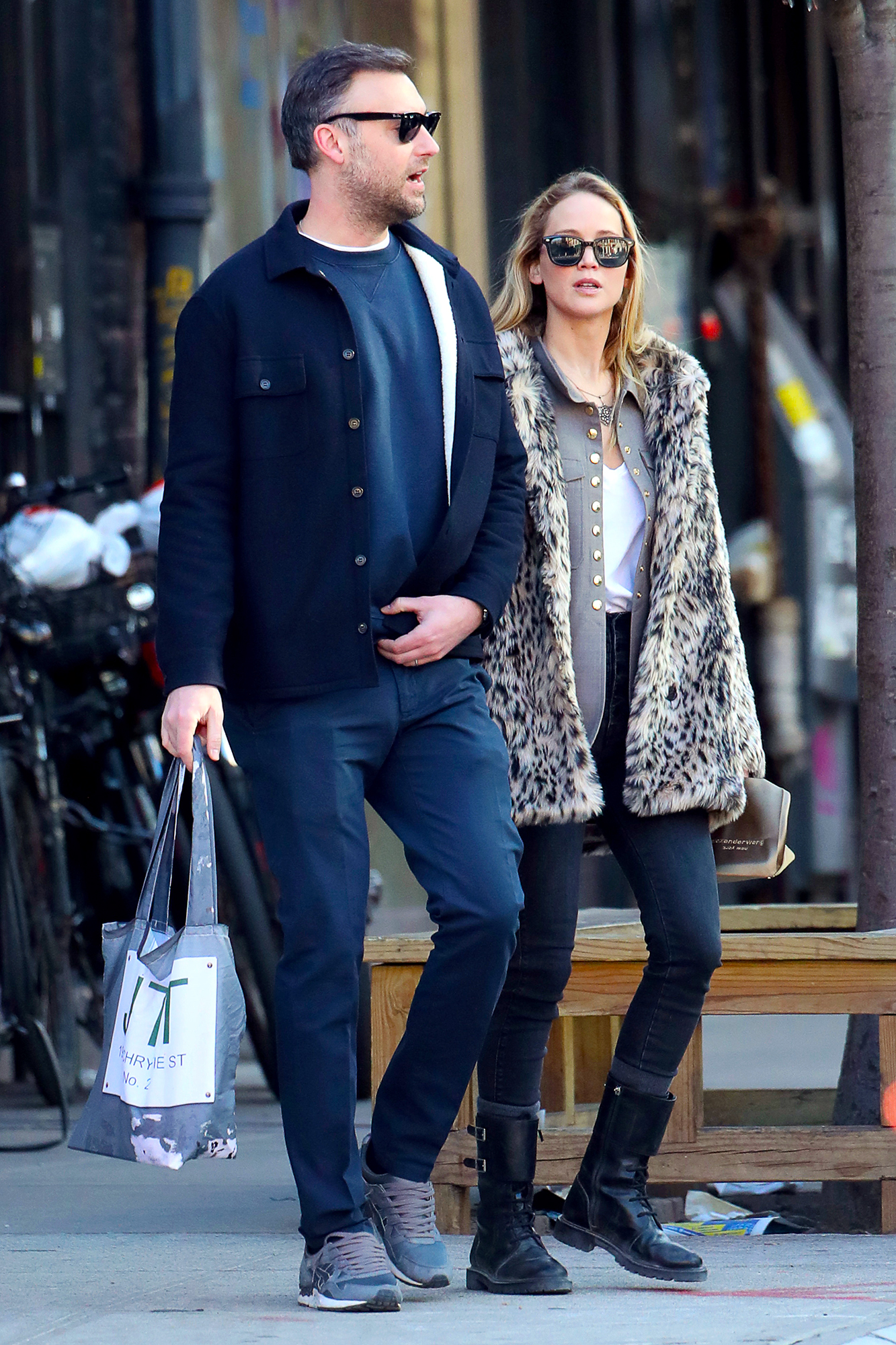 Jennifer Lawrence's Husband Cooke Maroney: The Art World's Hot Dad?
