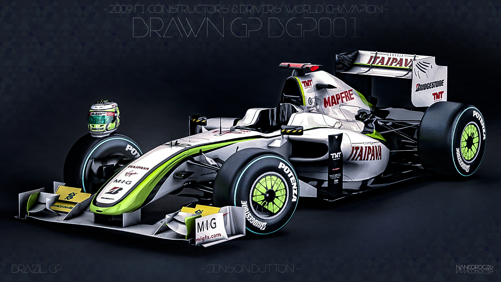 Jenson Button And The 2009 Brawn GP: A Retrospective Jenson Button And The 2009 Brawn GP: A Retrospective