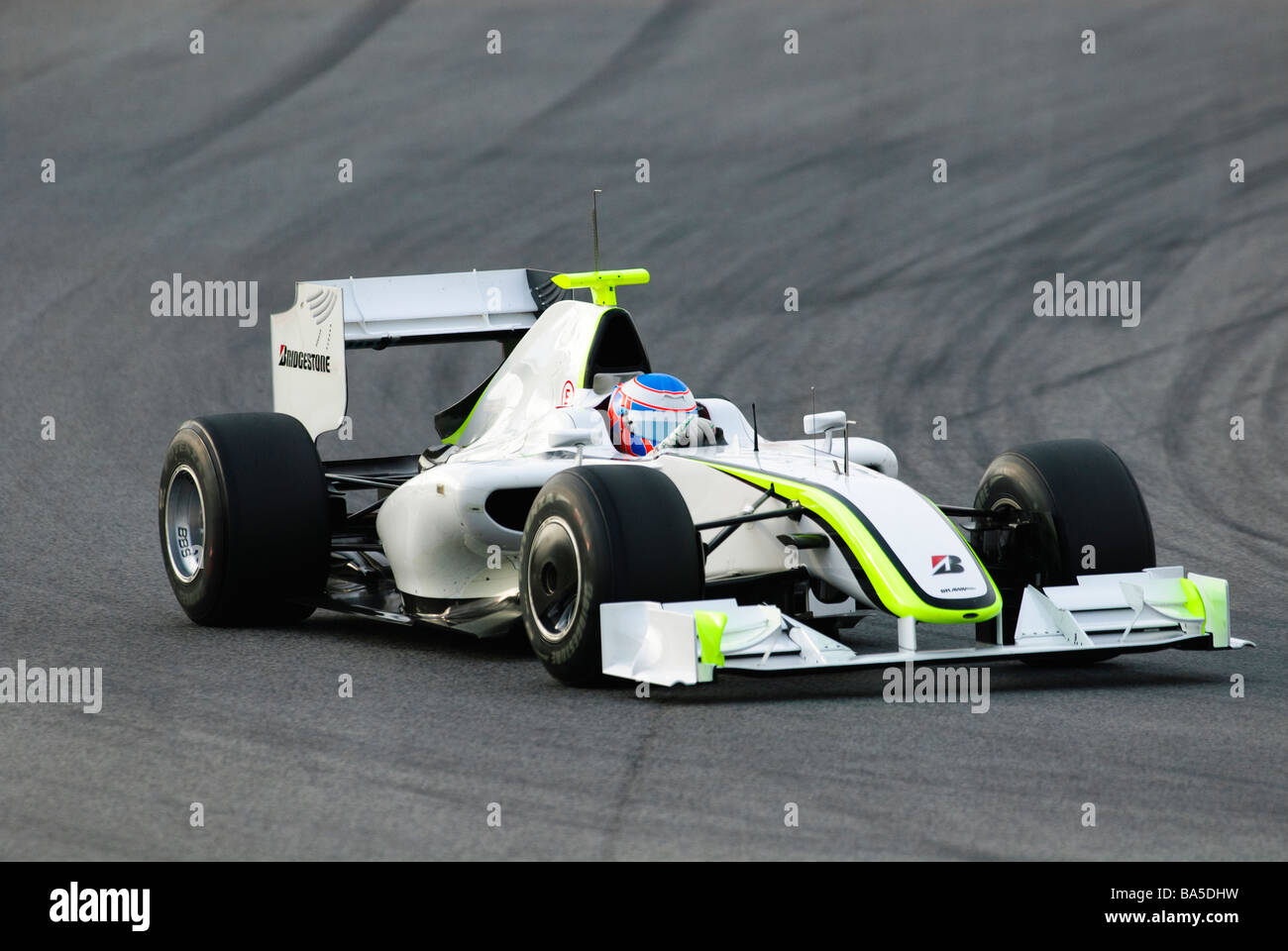 Jenson Button's 2009 Brawn GP Car: A Nostalgic Look Back Jenson Button's 2009 Brawn GP Car: A Nostalgic Look Back