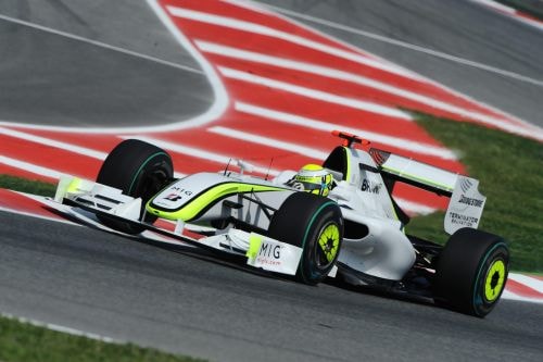 Jenson Button's 2009 Brawn GP Car: A Throwback Jenson Button's 2009 Brawn GP Car: A Throwback