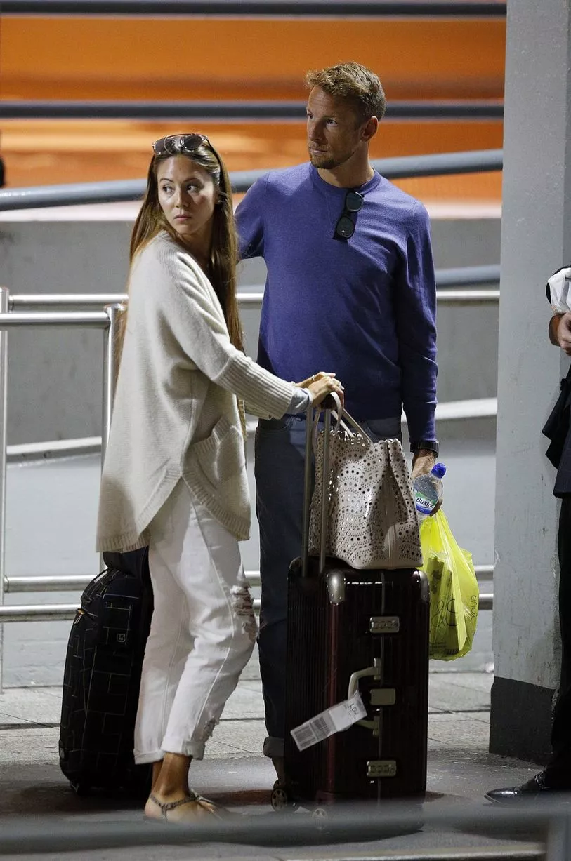Jenson Button's Post-Robbery Plans: No Return To The UK Jenson Button's Post-Robbery Plans: No Return To The UK