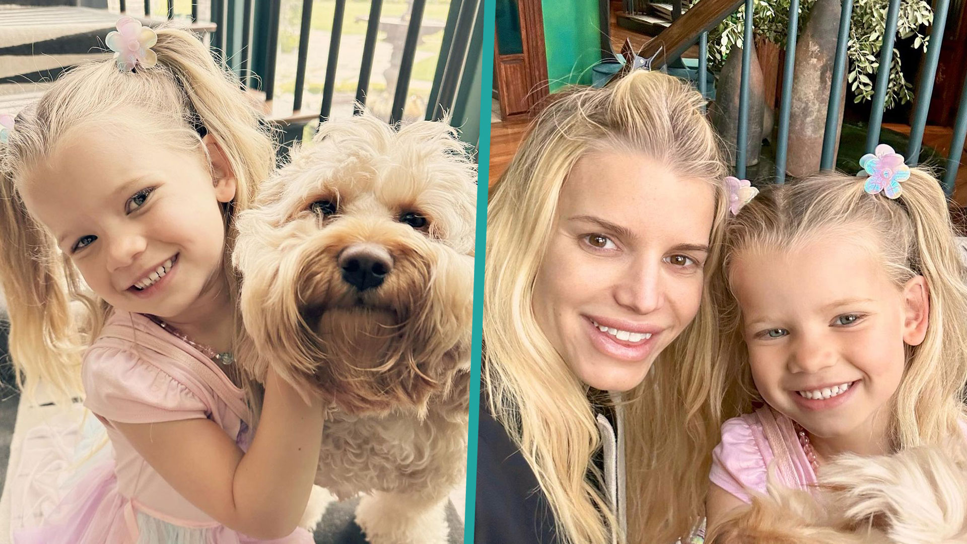 Jessica Simpson's Daughter Birdie, 6, Matches Mom In Yellow Swimsuits Jessica Simpson's Daughter Birdie, 6, Matches Mom In Yellow Swimsuits